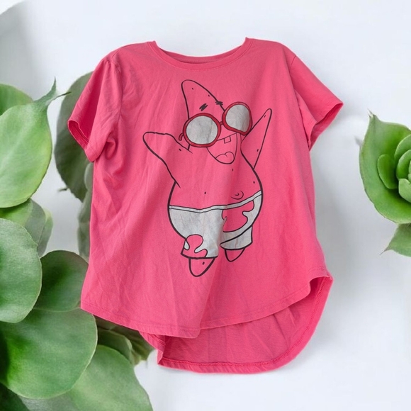 Nickelodeon Patrick Star Women's Short Sleeve Tee Size XXL (EUC) - Picture 1 of 4